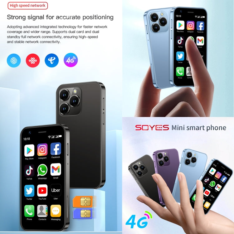 SOYES XS16, 3GB+64GB, 3.0 inch Android 10.0 MTK6737 Quad Core, Bluetooth, WiFi, Network: 4G, Dual SIM, Support Google Play Store, 3GB+64GB SOYES XS16, 3GB+64GB, 3.0 inch Android 10.0 MTK6737 Quad Core, Bluetooth, WiFi, Network: 4G, Dual SIM, Support Google Play Store, 3GB+64GB